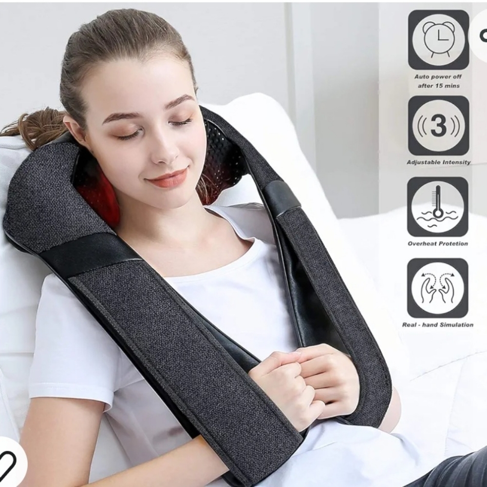 Neck and Back Massager